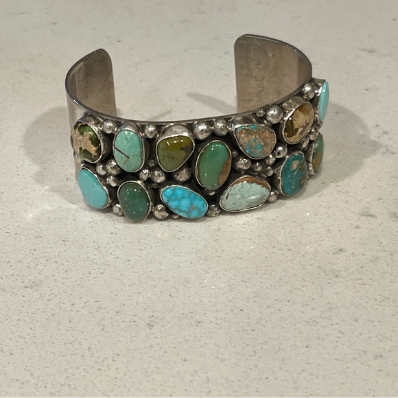 NWT stunning Turquoise Bracelet by Betty A Lee - Picture 3 of 8